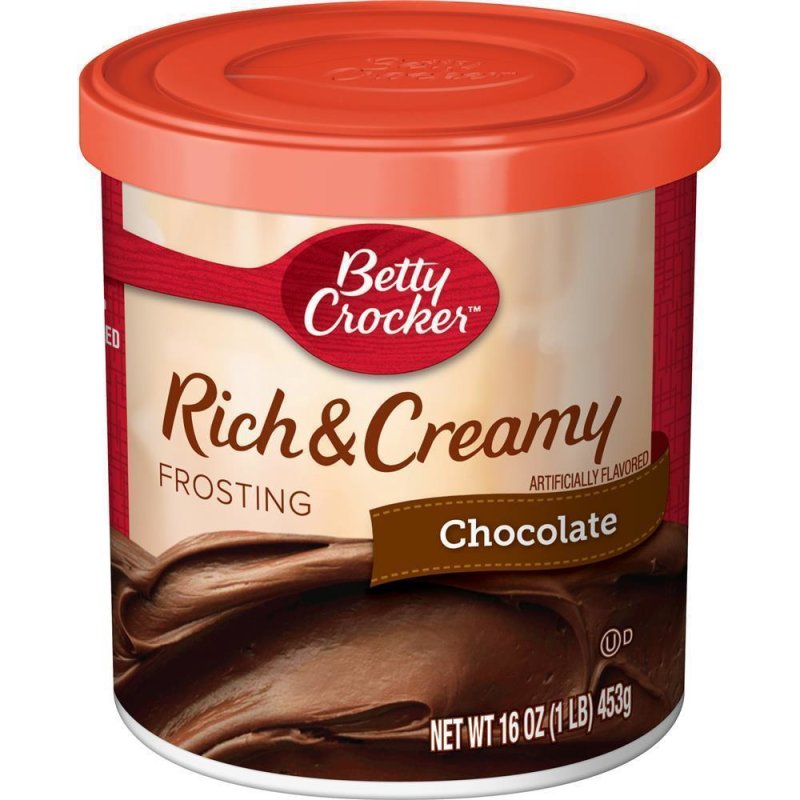 Betty Crocker Rich Creamy Chocolate Frosting 453 G 