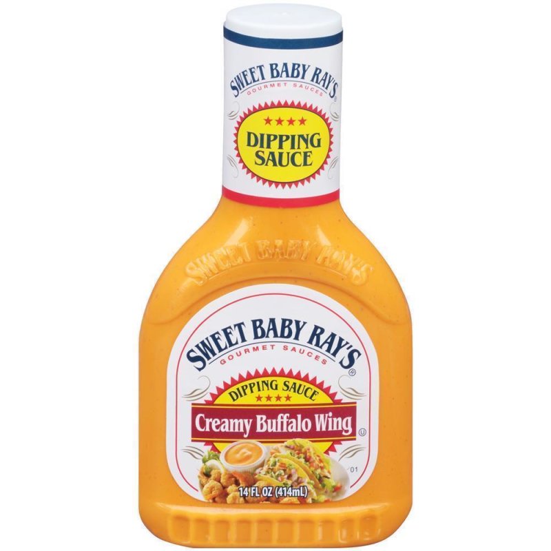 Sweet Baby Ray's - Creamy Buffalo Wing - 1 x 414ml, 4,99